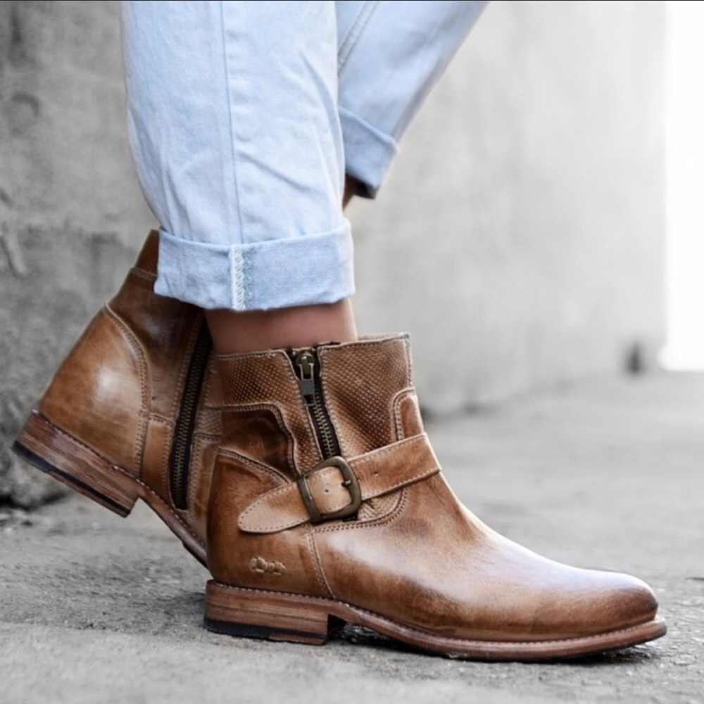 Bed Stu Women's Becca Leather NIB